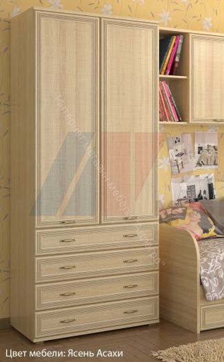 Карина Шкаф  ШК-1006 для одежды и белья