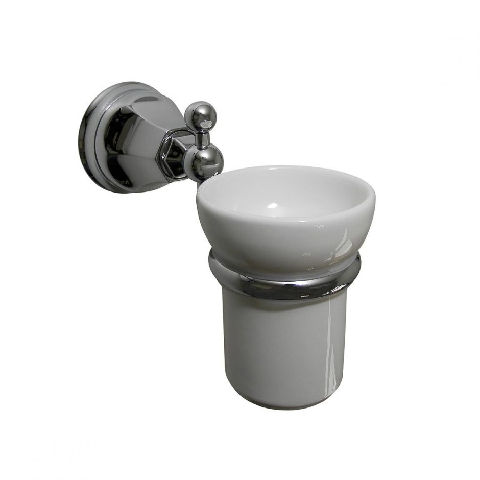 Изображение Настенный стакан для зубных щеток Nicolazzi Teide 1488