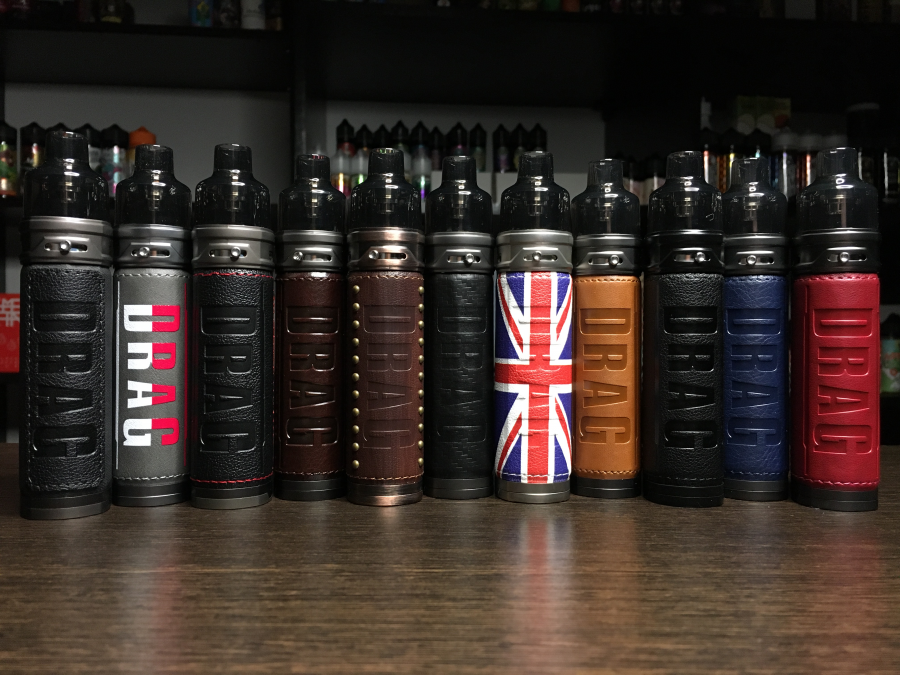 Voopoo Drag S 2500mAh Silver blue