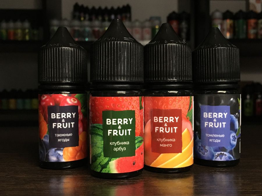 Жидкость Berry&fruit 30мл