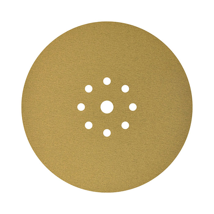 Abraform Giraffe GOLD Шлифовальный круг 225мм., 9 отверстий, P180