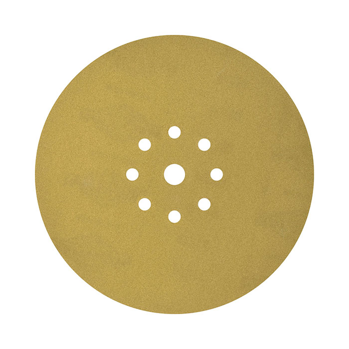 Abraform Giraffe GOLD Шлифовальный круг 225мм., 9 отверстий, P320