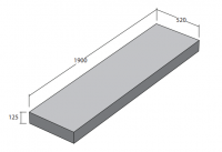Полка под раковину Globo Arredo Wood M схема 4
