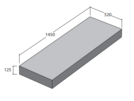 Полка под раковину Globo Arredo Wood M схема 8