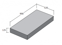 Полка под раковину Globo Arredo Wood M схема 13