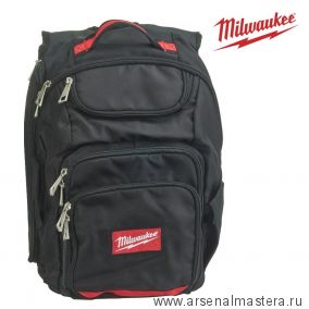 Рюкзак пустой 18 карманов Tradesman backpack NEW  PACKOUT MILWAUKEE 4932464252