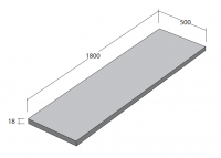 Столешница для тумбы Globo Arredo Wood T схема 3