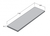Столешница для тумбы Globo Arredo Wood T схема 4