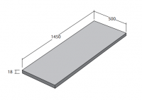 Столешница для тумбы Globo Arredo Wood T схема 6