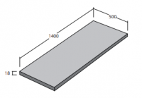 Столешница для тумбы Globo Arredo Wood T схема 7