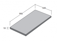 Столешница для тумбы Globo Arredo Wood T схема 11