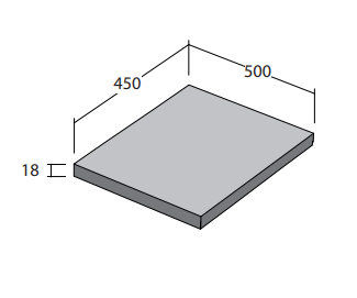 Столешница для тумбы Globo Arredo Wood T схема 13