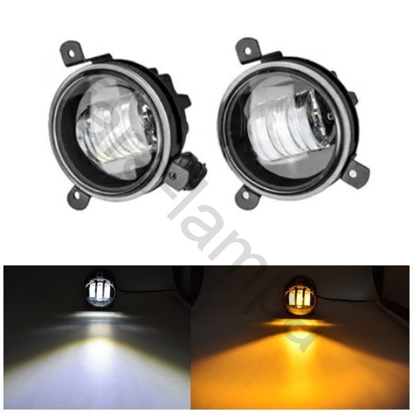 Противотуманные светодиодные фары на Газель