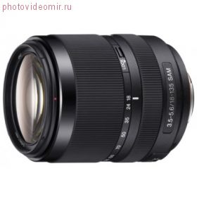 Арендовать Объектив Sony DT 18-135mm F3.5-5.6 SAM