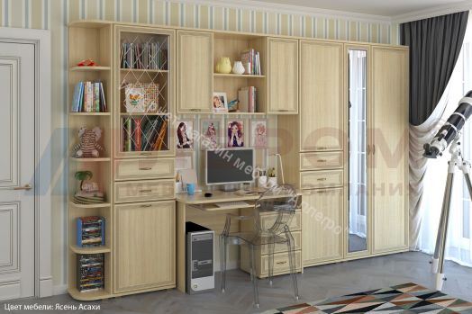 Шкаф ШК-1032 для одежды и белья Карина