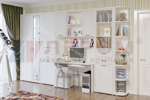 Шкаф ШК-1032 для одежды и белья Карина