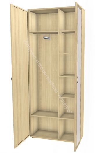 Шкаф ШК-1032 для одежды и белья Карина