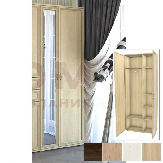 Шкаф ШК-1032 для одежды и белья Карина