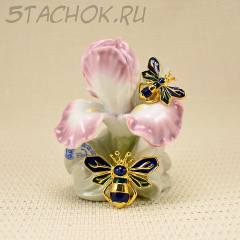 Парные броши "Мушки" (США)