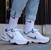 Nike Air Monarch IV White Silver