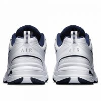 Nike Air Monarch IV White Silver