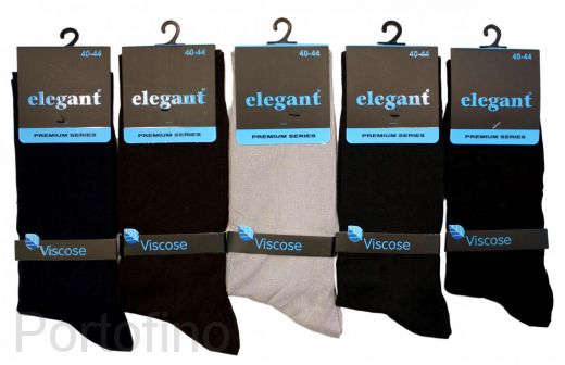 Носки мужские Elegant Qztas вискоза