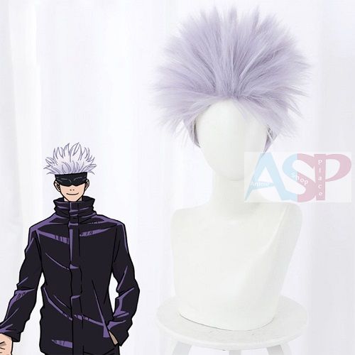 Парик Satoru Gojou