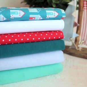 Набор тканей для пошива Домик у моря