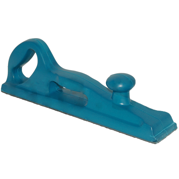 Шлифблок на липучке, синий, 70мм. х 400мм.