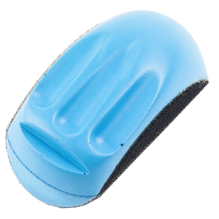 Шлифблок круглый, овальный, 150мм.