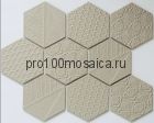 R-331. Мозаика Соты серия RUSTIK,  размер, мм: 256*295,5*5 (NS Mosaic)