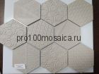 R-331. Мозаика Соты серия RUSTIK,  размер, мм: 256*295,5*5 (NS Mosaic)