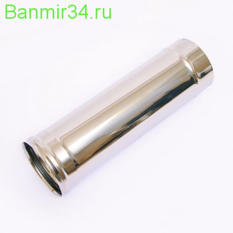 Дымоход 0,5м (430/0,5мм)ф115