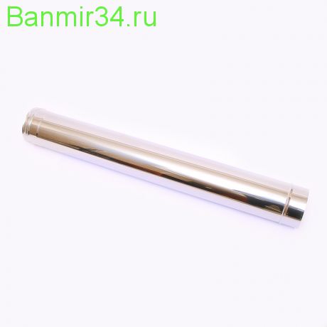Дымоход 1,0м (430/0,5мм)ф115