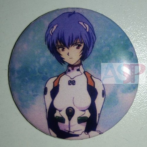 Значок (Средний 37 мм) Neon Genesis Evangelion