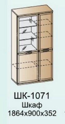 Шкаф ШК-1071 многофункциональный Карина