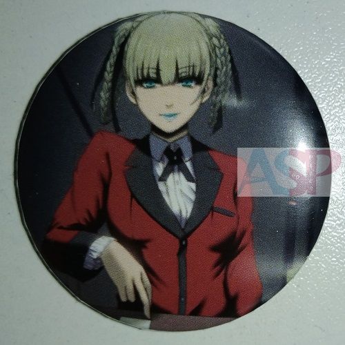 Значок (Средний 37 мм) Kakegurui