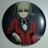 Значок (Средний 37 мм) Kakegurui