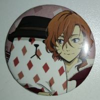 Значок (Средний 37 мм) Bungou Stray Dogs