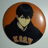 Значок (Средний 37 мм) Haikyuu