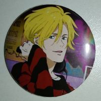 Значок (Средний 37 мм) Banana Fish