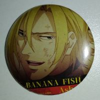 Значок (Средний 37 мм) Banana Fish