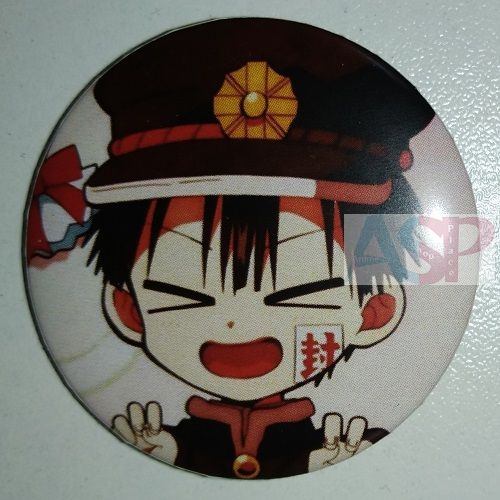 Значок (Средний 37 мм) Jibaku Shounen Hanako-kun