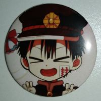 Значок (Средний 37 мм) Jibaku Shounen Hanako-kun