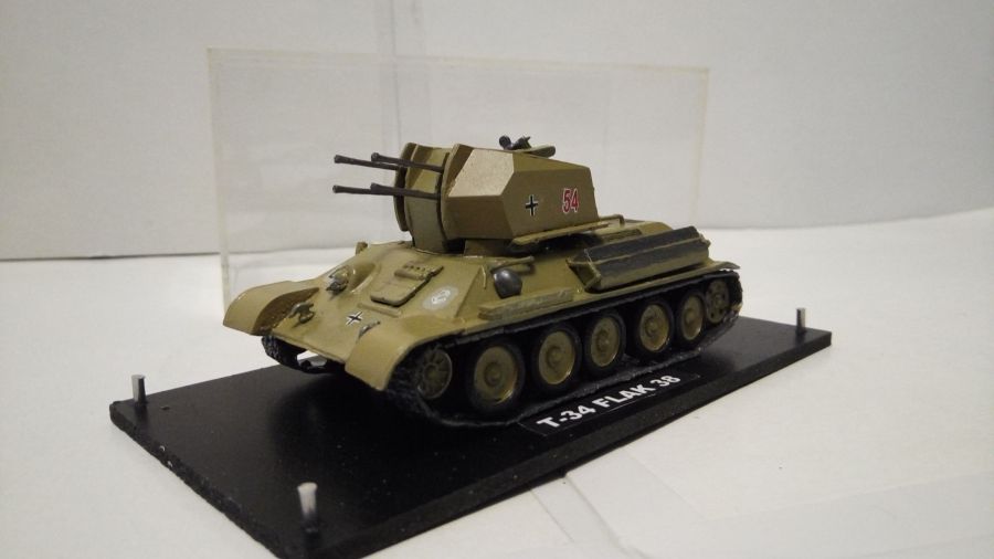 Т-34 FLAK 38  (1/72)