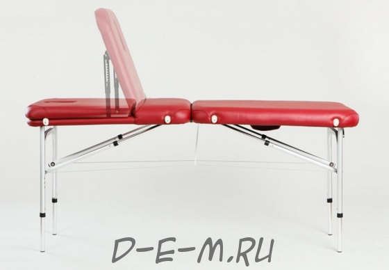 Кушетка массажная складная SD-3382