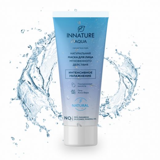 INNATURE - Aqua Маска для лица мгновенного действия, 75мл
