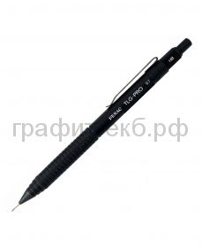 Карандаш мех.0.7мм Penac TLG-PRO черный/голубой SD0502-GC7