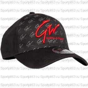 Gorilla Wear Бейсболка Julian Black/Red