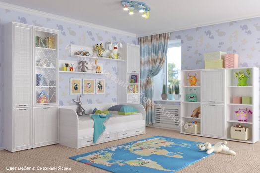 Шкаф ШК-1087 многофункциональный Карина